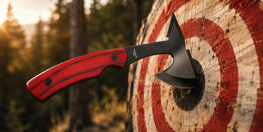 How Throwing Axe Design Affects Performance