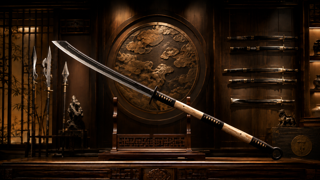 Why the Pu Dao Stands Out in a Chinese Weapon Collection