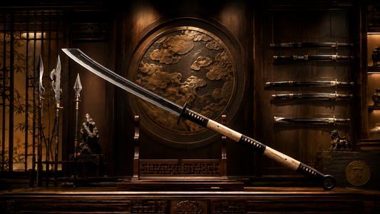 Why the Pu Dao Stands Out in a Chinese Weapon Collection