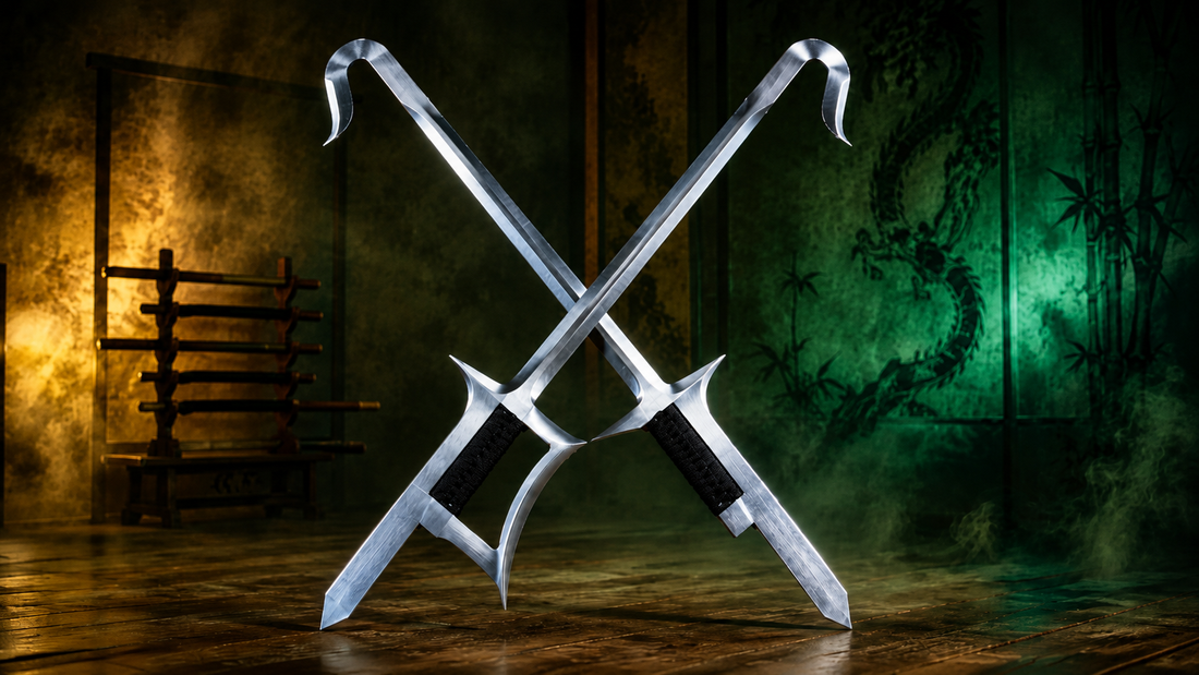 The Legacy of Chinese Hook Swords in Traditional Martial Arts