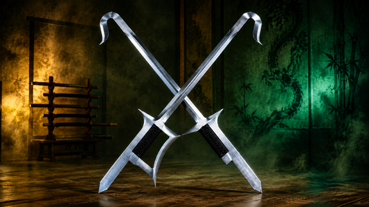 The Legacy of Chinese Hook Swords in Traditional Martial Arts