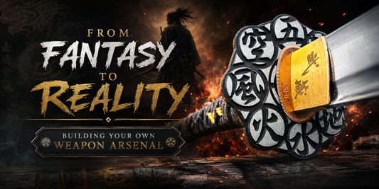 From Fantasy to Reality: Building Your Own Weapon Arsenal
