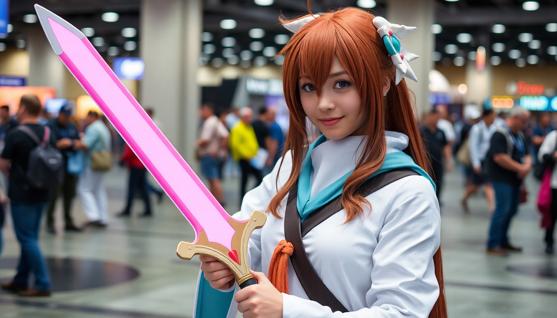 Level Up Your Halloween Cosplay: Foam Weapons Inspired by Anime & Video Games