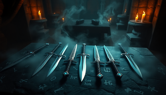 Choosing Your Blade: A Guide to Fantasy Daggers for Cosplay & Roleplay