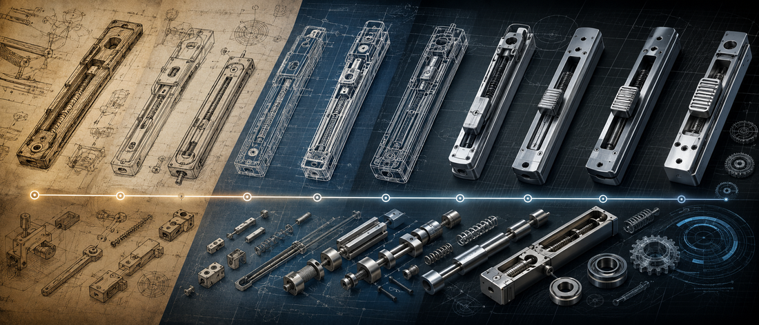 Out-of-the-Front (OTF) Mechanism Origins: From Early Sliding Knives to Modern Pocket Tools