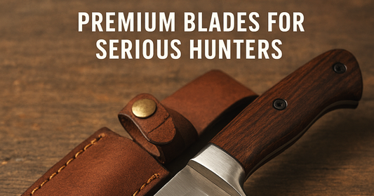 Bear Hunting Knives – Premium Blades for Serious Hunters