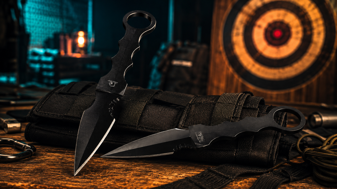 Choosing the Right Throwing Knife Set for Your Style