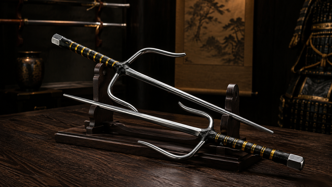 Sai Weapons Explained: History, Design, and Modern Collecting
