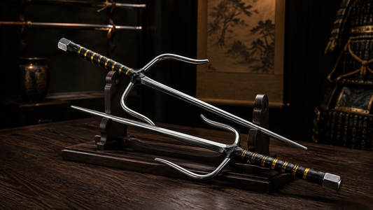 Sai Weapons Explained: History, Design, and Modern Collecting