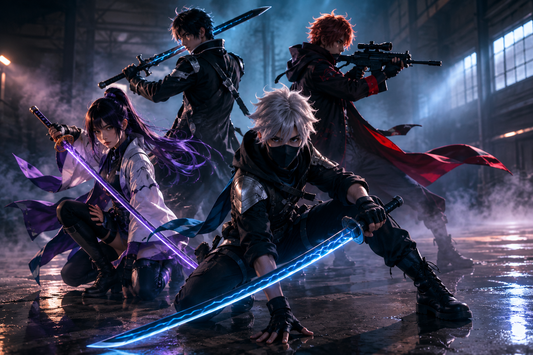 Best Anime Cosplay Weapons & Props for Fans, Collectors, and Convention Builds