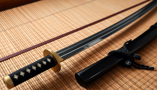 Rare and Limited Edition Katanas Available at Guild Arms