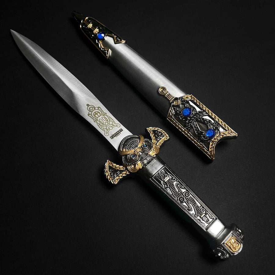 Exquisite medieval daggers for sale featuring ornate designs and detailed craftsmanship