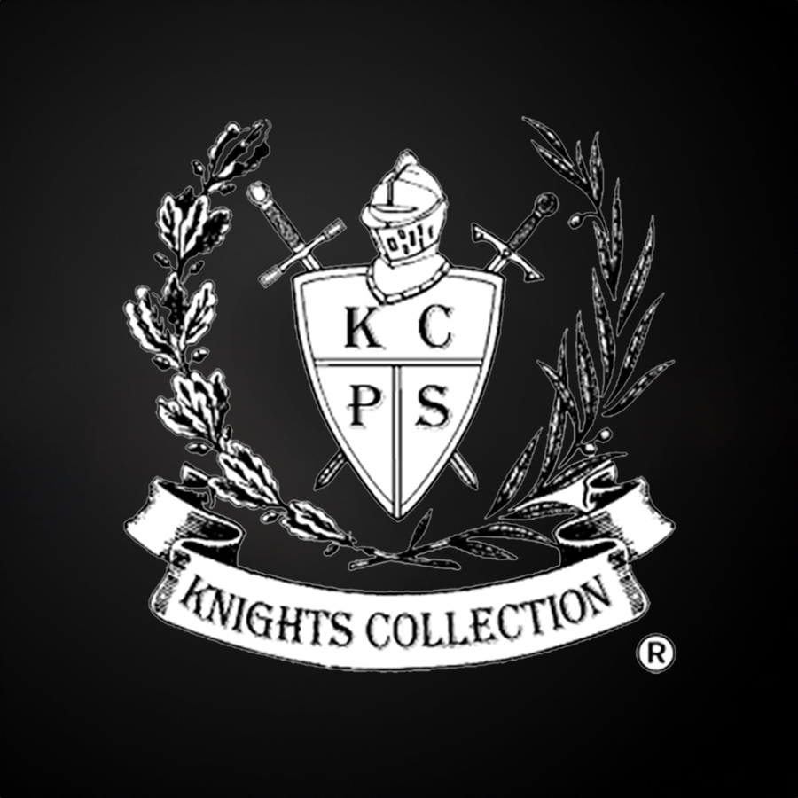 Knight's Collection Swords – Hand-Forged Medieval Blades for Collectors and Enthusiasts featuring a knight's shield emblem
