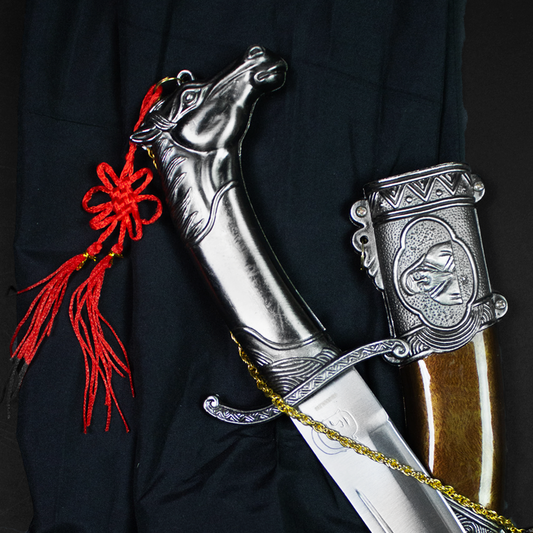 13" Horse dagger with gift box