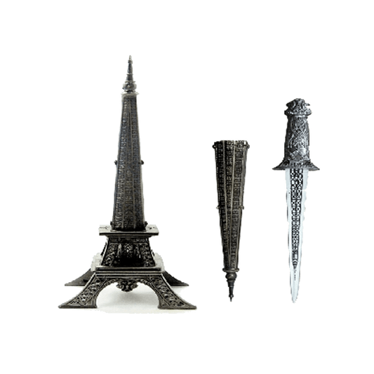 10" Eiffel Tower Dagger