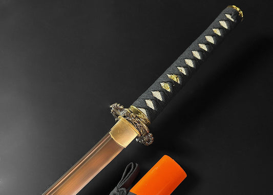 Musha "Golden Koi" Katana