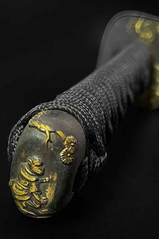 Musashi "Sarugami" Monkey Spirit Katana