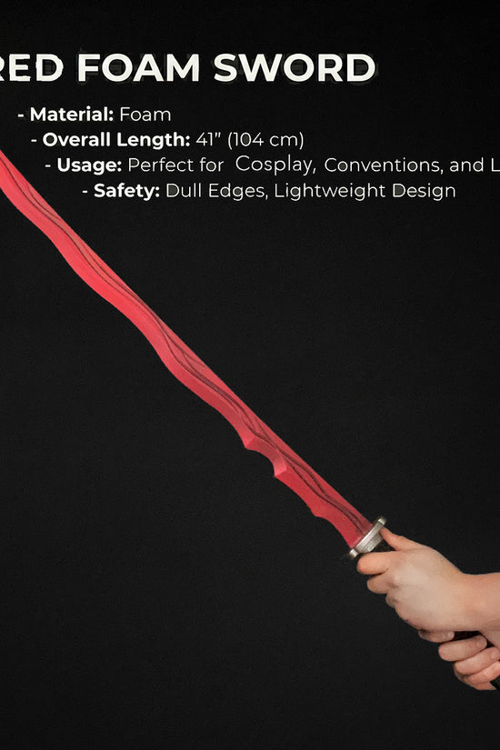 Blood Katana Elden Foam Katana Sword