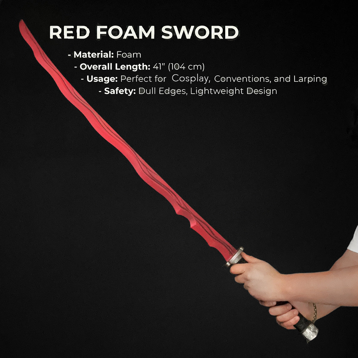 Blood Katana Elden Foam Katana Sword