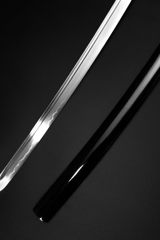 Japanese katana blade and scabbard- Guild Arms.