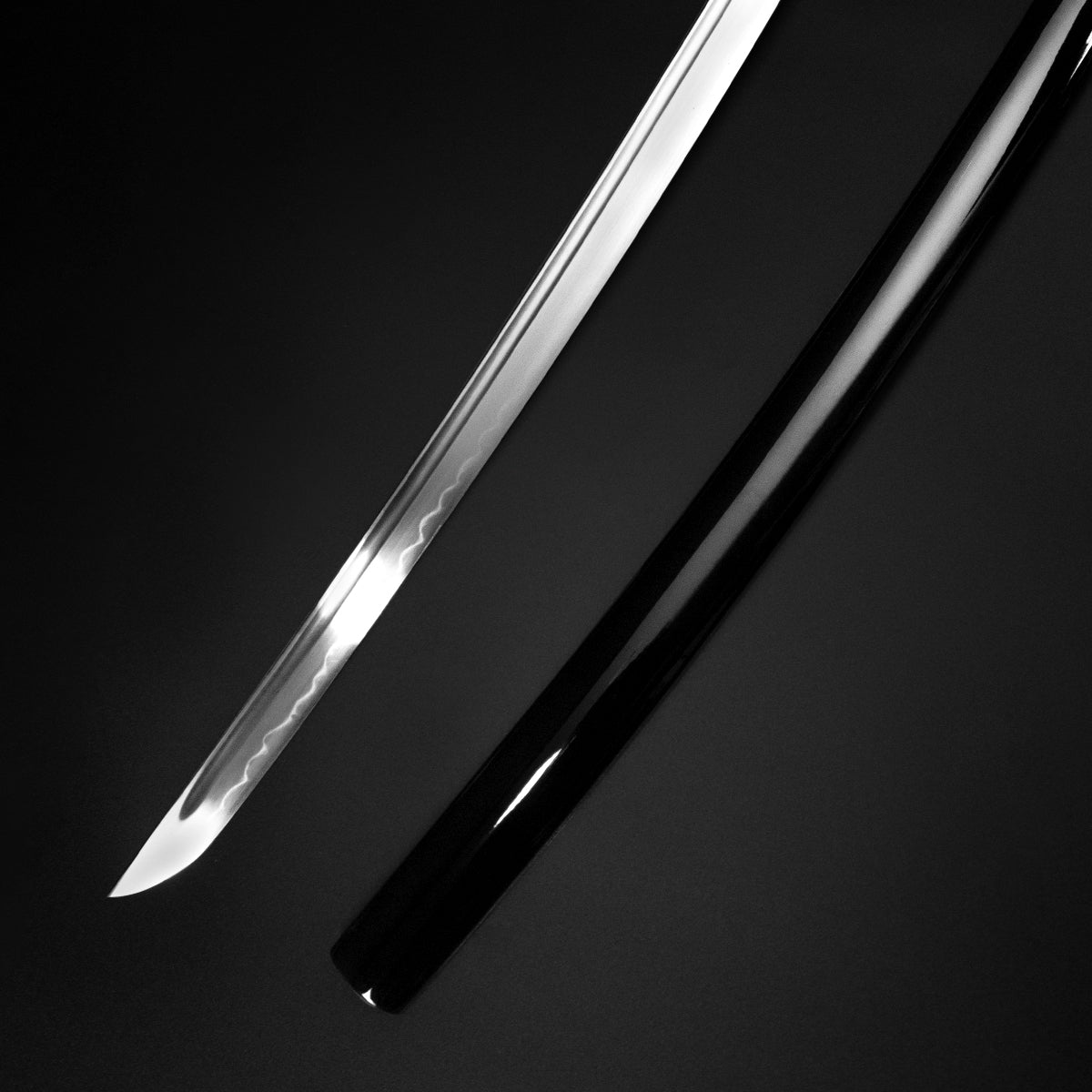 Japanese katana blade and scabbard- Guild Arms.