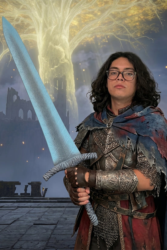 39 1/2" Foam Moon Great Sword