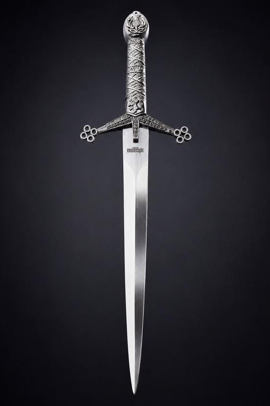 16" Claymore Dagger with scabbard
