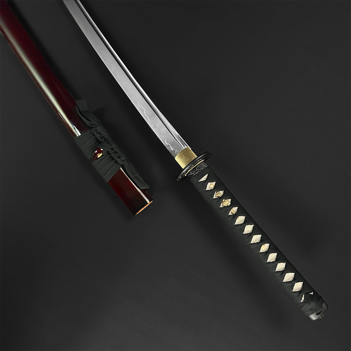 Musashi "Ryu" Red Katana