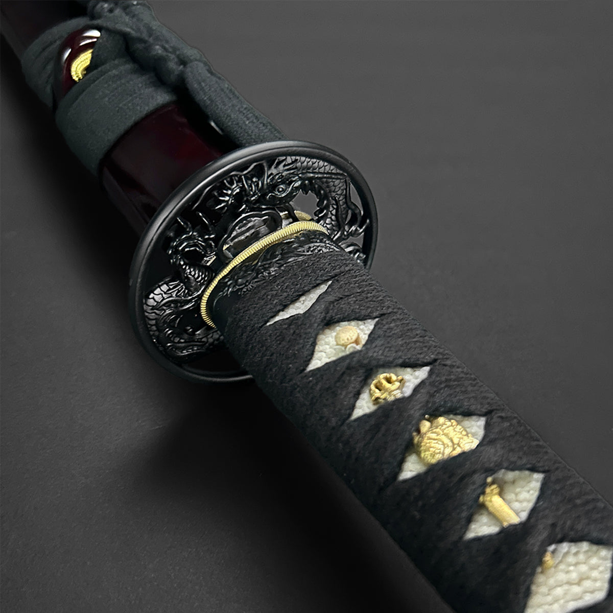 Musashi "Ryu" Red Katana