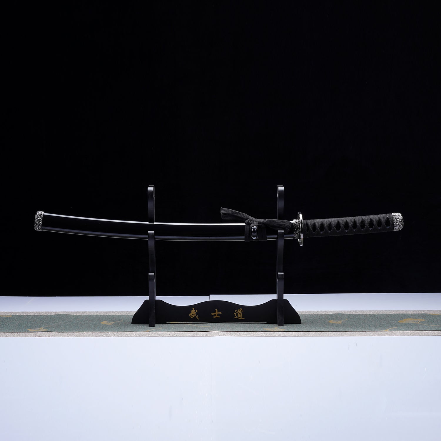 3Pcs Samurai sword set, Plastic scabbard