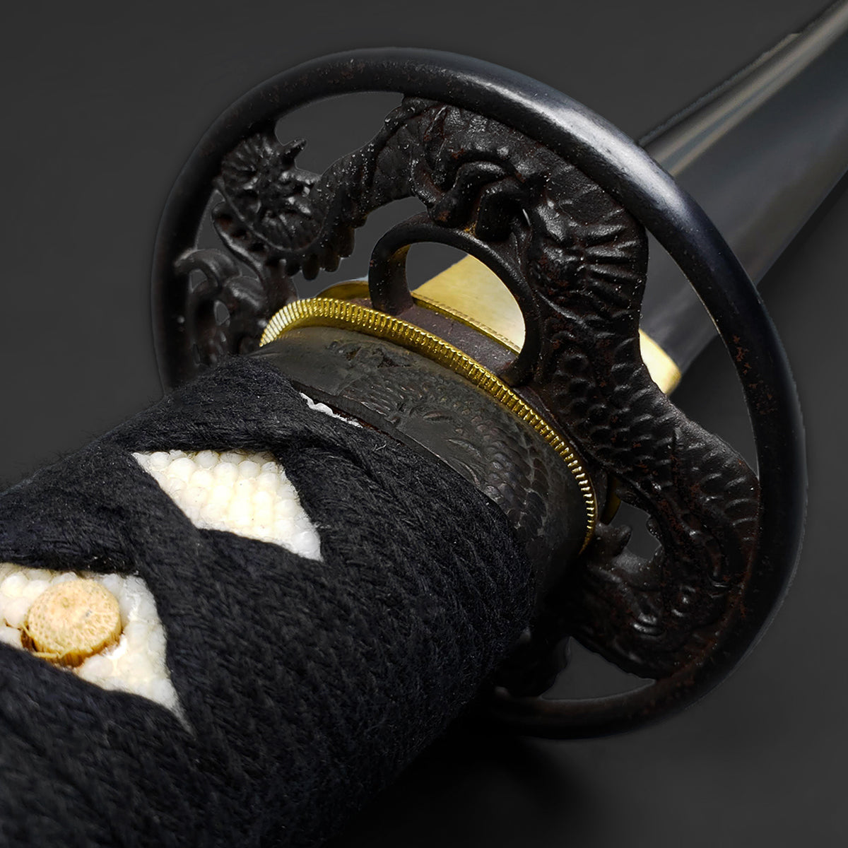 Musashi "Ryu" Red Katana