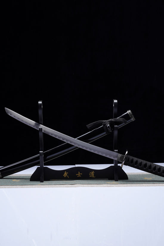 3Pcs Samurai sword set, Plastic scabbard