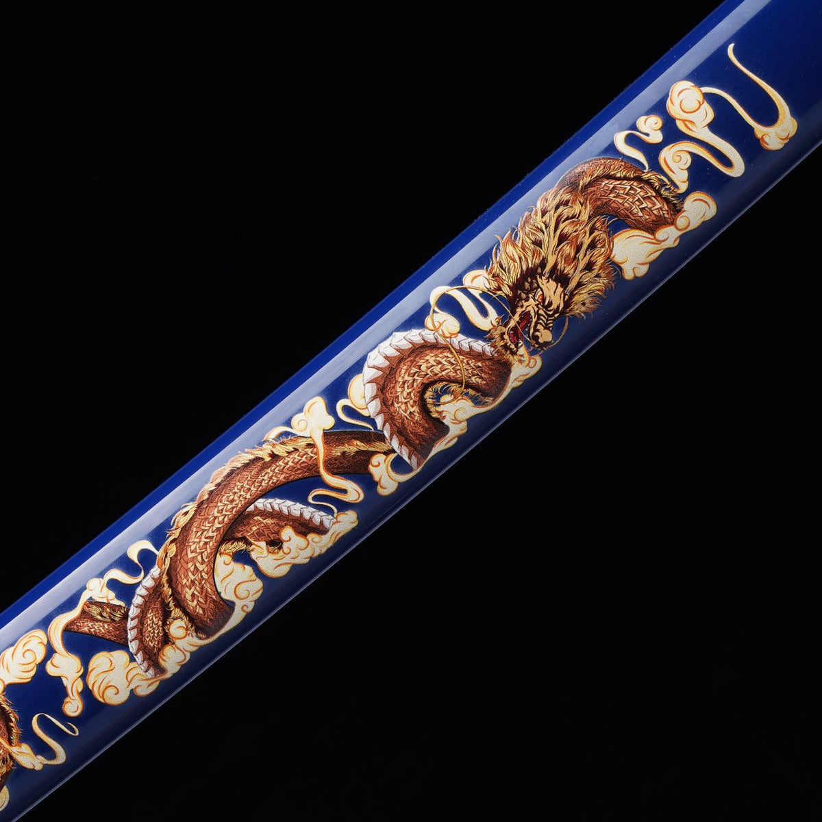 3-Piece Dragon Samurai Sword Set | SA124BL-DG