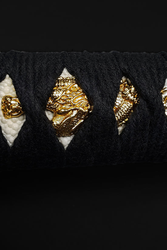 Musha "Golden Koi" Katana