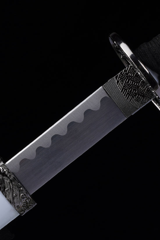 39.5" Samurai sword , Plastic scabbard