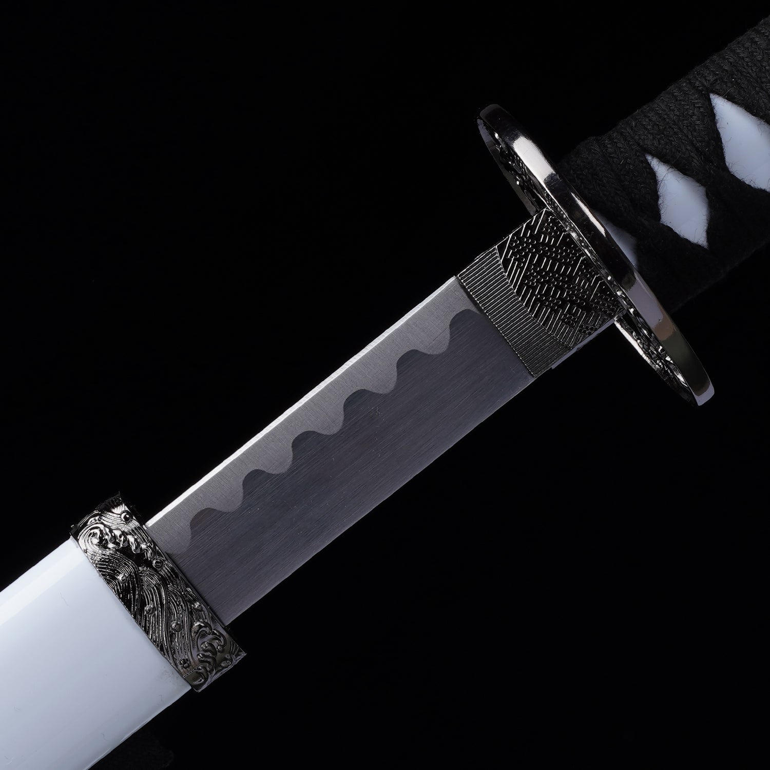 39.5" Samurai sword , Plastic scabbard