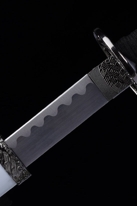 White Dragon 3-Piece Samurai Sword Set | SA124WT-DG
