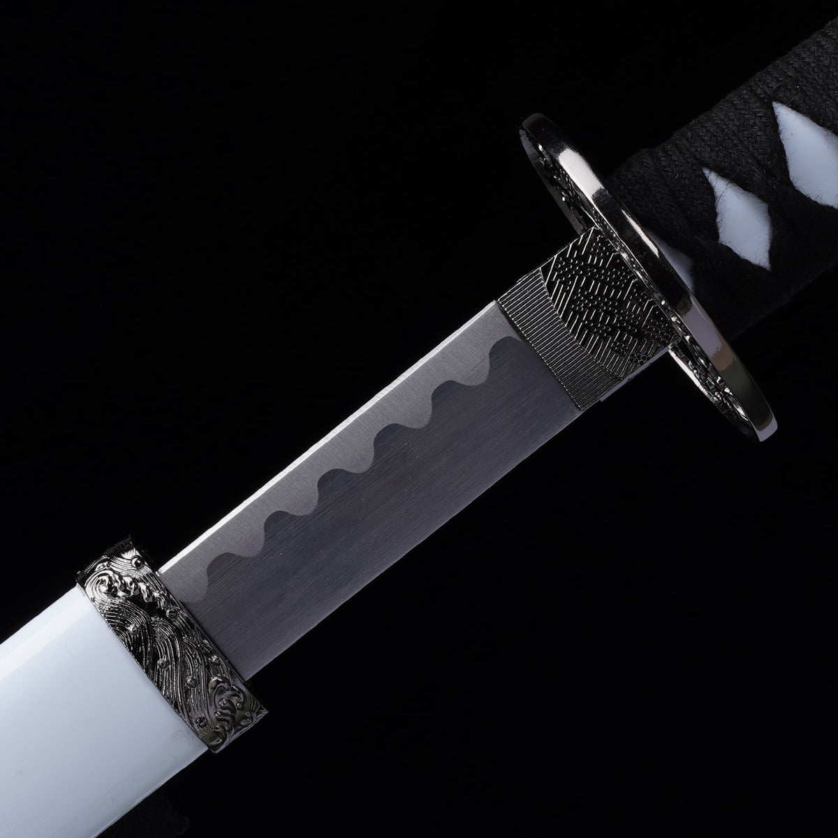 White Dragon 3-Piece Samurai Sword Set | SA124WT-DG