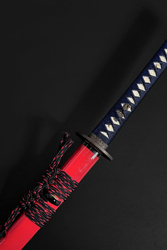 Musashi Duel Red Katana