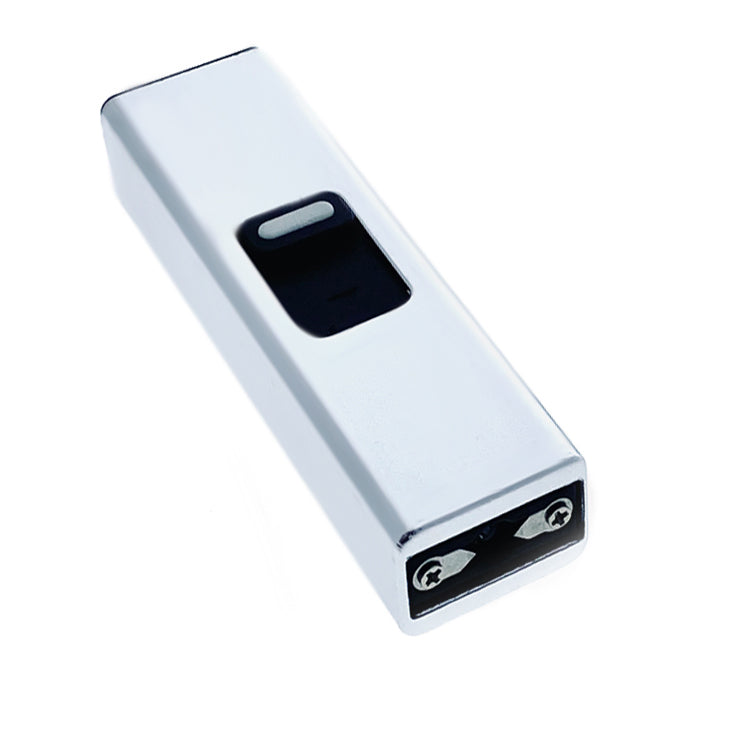 3 1/2" Silver Mini Stun Gun w/ Flashlight