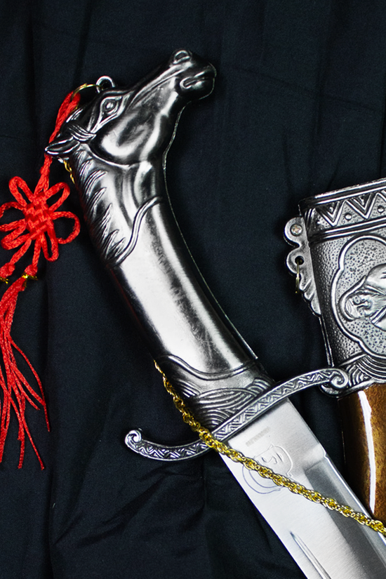 13" Horse dagger with gift box