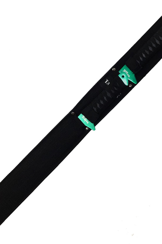 2 PCs Green Machete Set