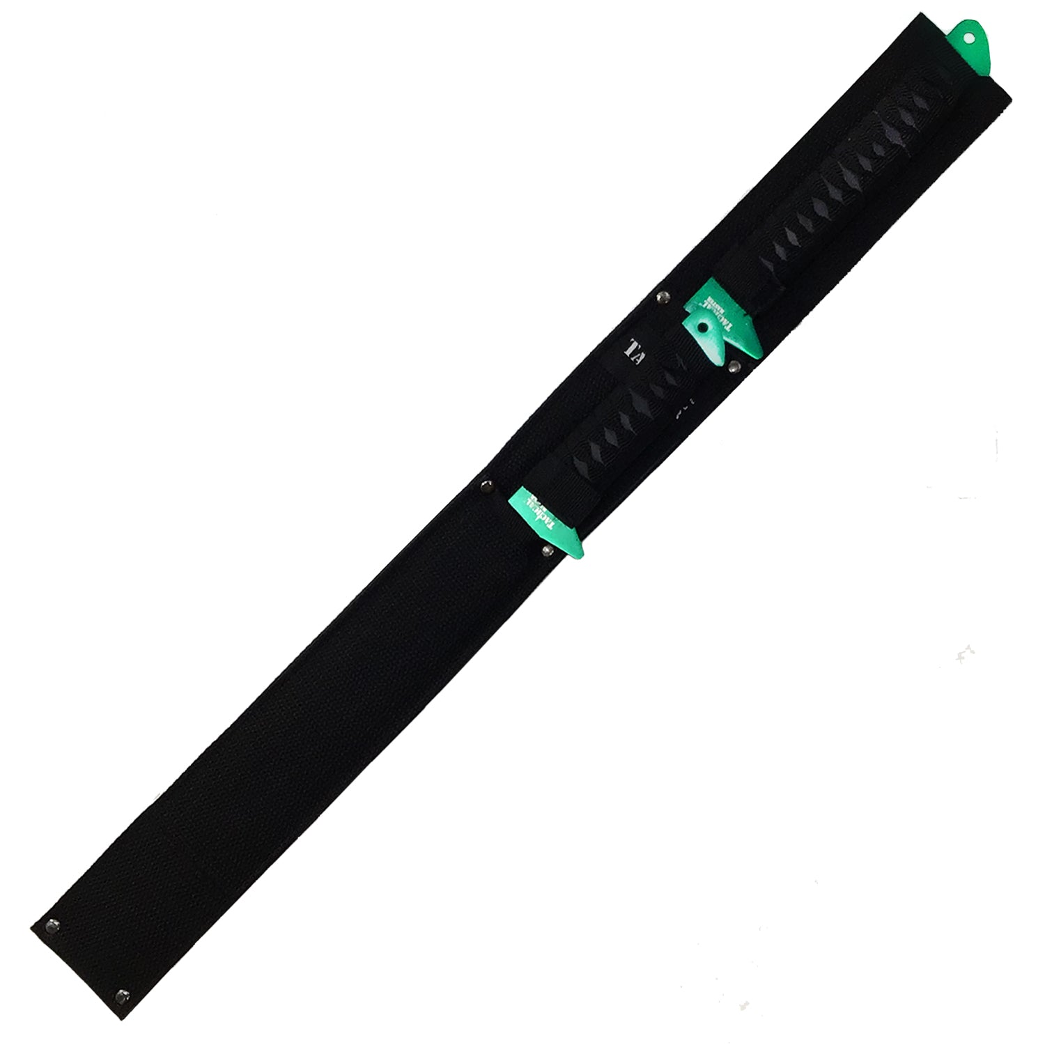 2 PCs Green Machete Set
