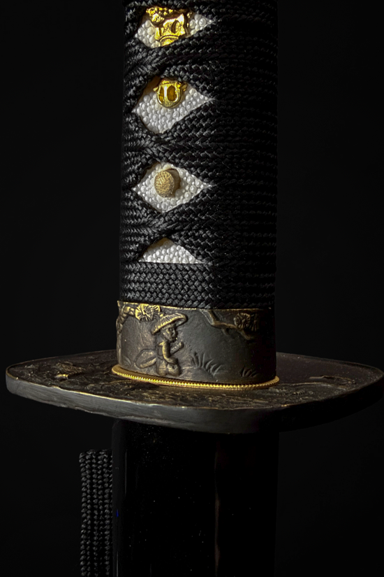 Musashi "Sarugami" Monkey Spirit Katana