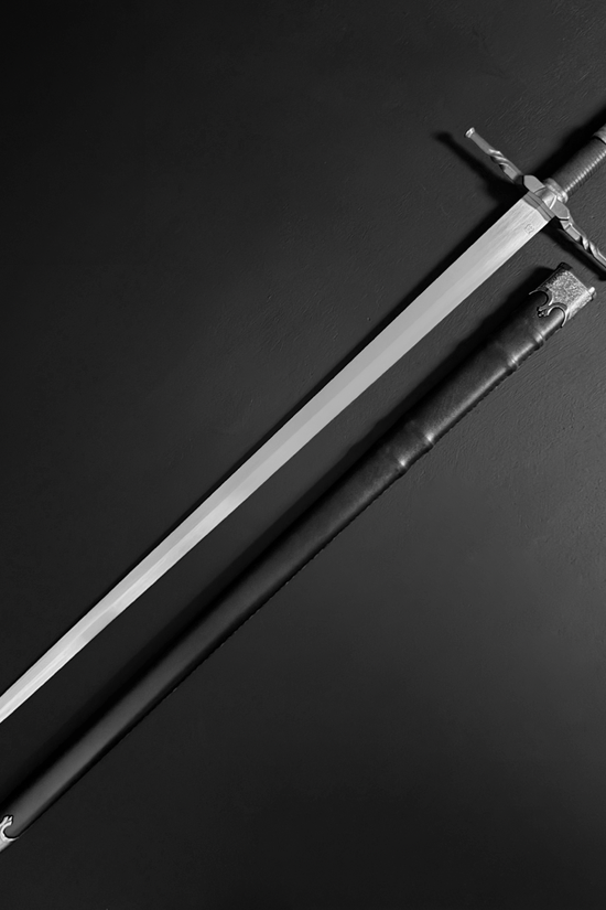 Knight's Collection Elite - 47" Hand-Forged Medieval Sword
