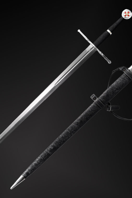 Knight's Collection Elite 52" Hand Made Sharp 1060 Steel Medieval Sword