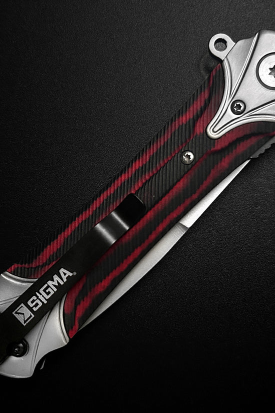 Sigma Ball Bearing Pocket Knife