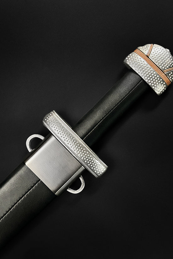 Skjoldr's Oath – Hand-Forged Viking Longsword