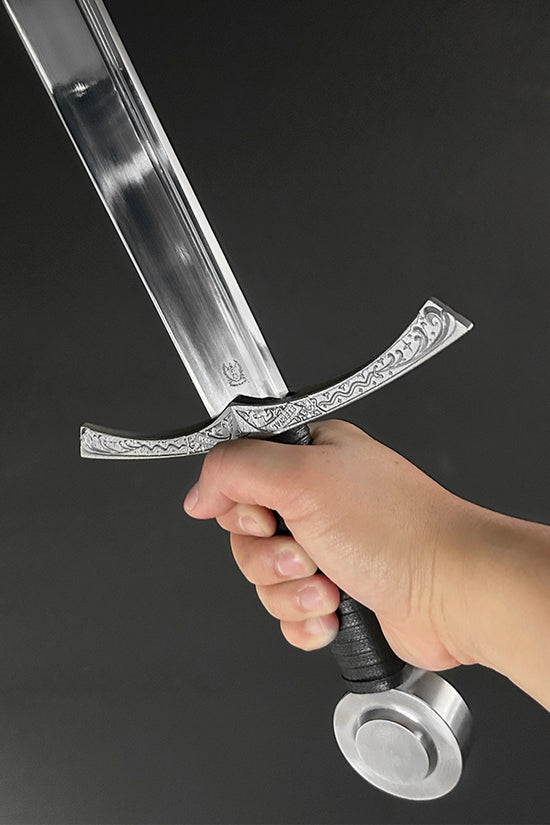 Knight's Collection - Hand-Forged Medieval Falchion Sword