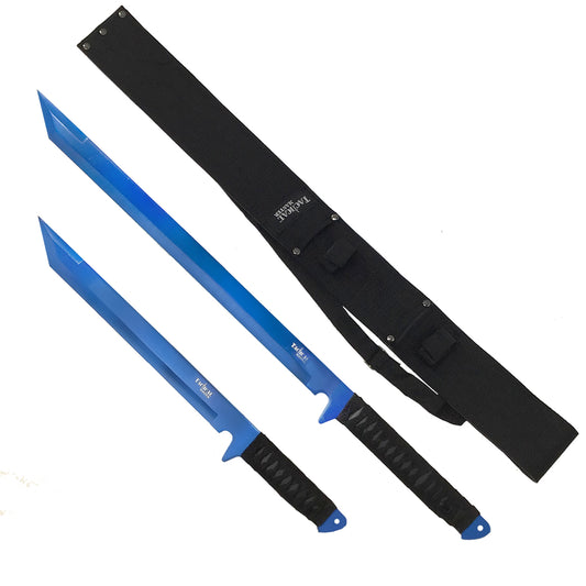 2 PCs Machete Set